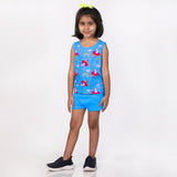Top and Shorts Set - Dancing Dreams (2-4 years)