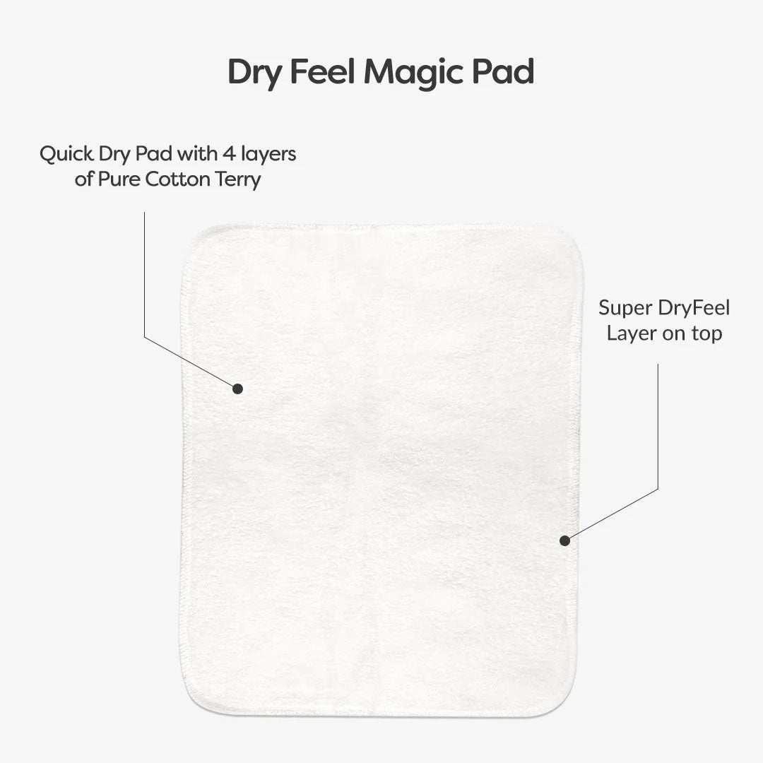 Dry Feel Magic Pad
