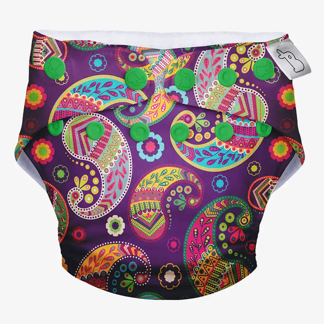 Reusable Freesize UNO Cloth Diaper for Baby