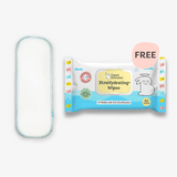 Very Heavy Wetter Booster Pad & XtraHydrating® Wipes - 40 Pack