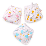 Pack of 3 Basic Muslin Langot with Dirt Issue (No Print Choice)