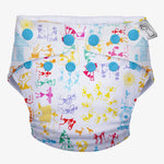 Reusable Freesize UNO Cloth Diaper for Baby