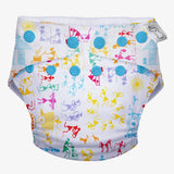 Reusable Freesize UNO Cloth Diaper for Baby