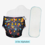 Freesize UNO Cloth Diaper Pack with Pads