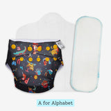 Freesize UNO Cloth Diaper Pack with Pads