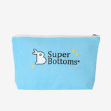 Multipurpose Canvas Tote + All In One Pouch - Blue