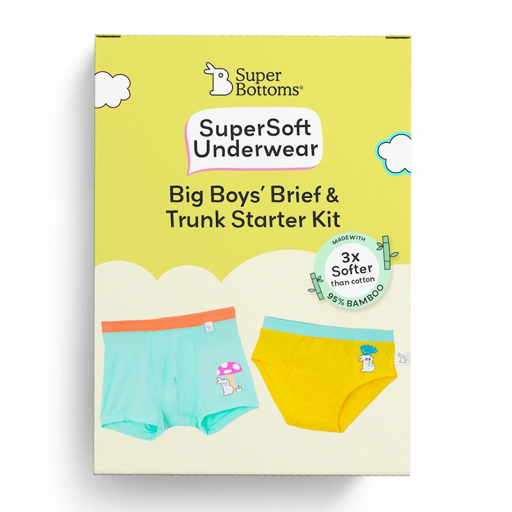 Boys Brief and Trial Kit (8-12 Years) - Autumn Charm & Mushroom Magic