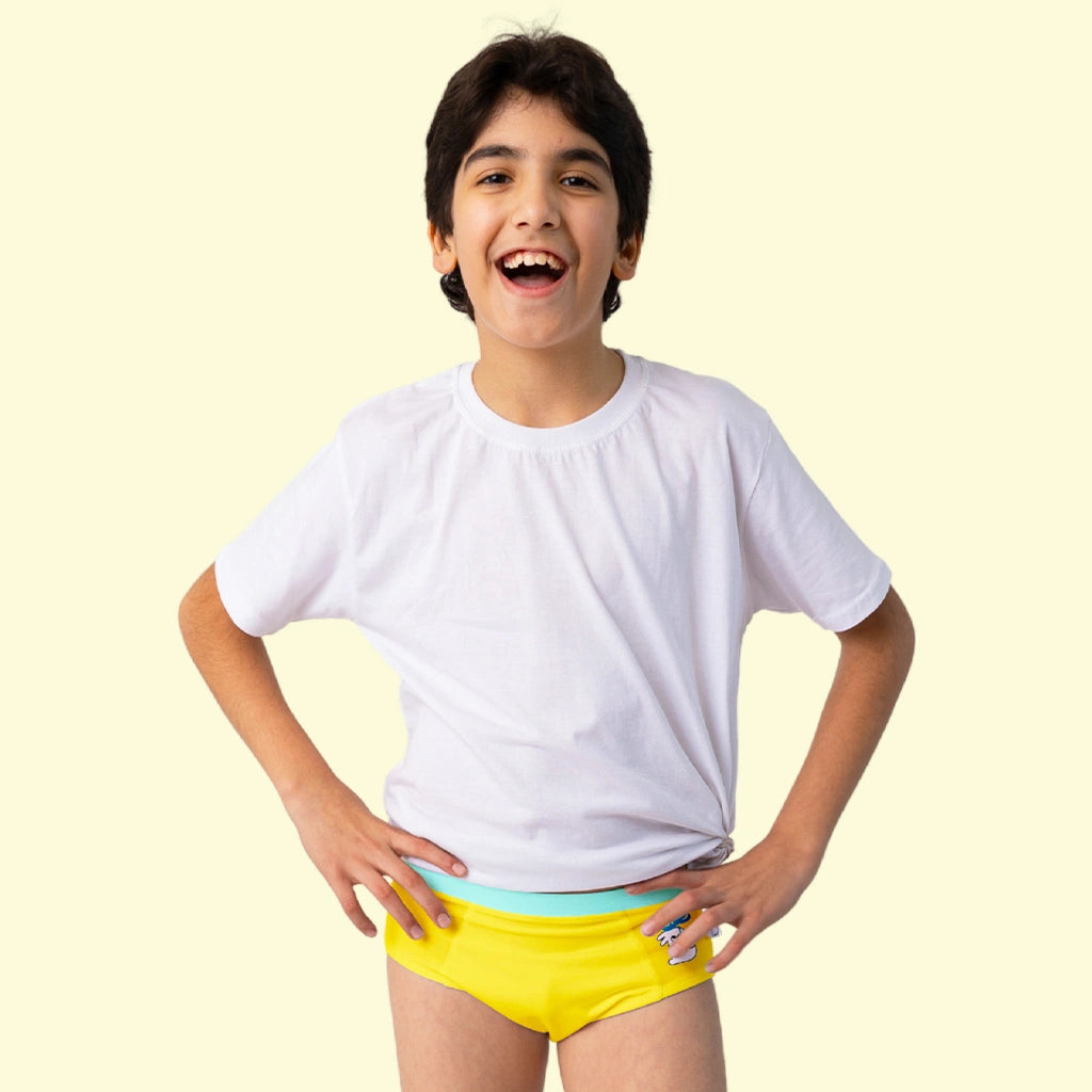 Boy Brief - Autumn Charm