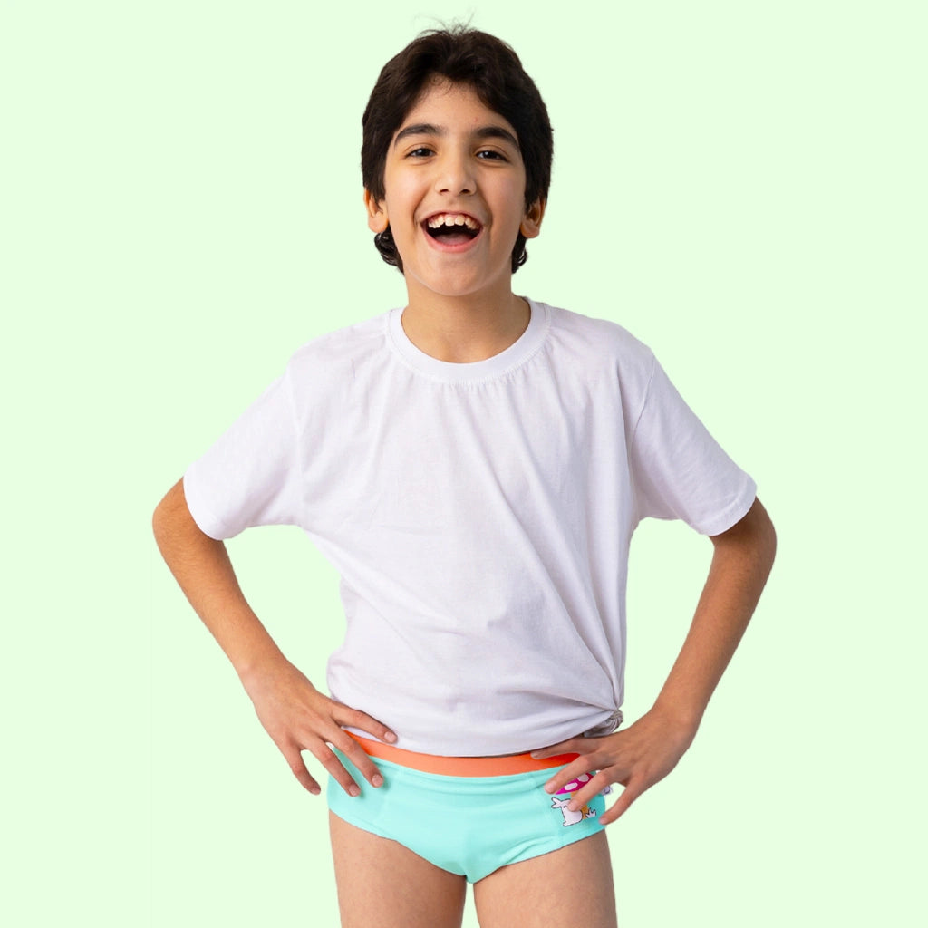 Boy Brief - Mushroom Magic