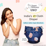 Easy Poop Clean Combo (UNO Cloth Diaper + Magic Pad + Sheet)