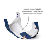 Easy Poop Clean Combo (UNO Cloth Diaper + Magic Pad + Sheet)