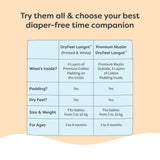 Langot Trial Kit: DryFeel Langots - Assorted