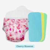 Freesize UNO Cloth Diaper Pack with Pads