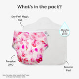 Cherry Blossom Freesize UNO Cloth Diaper