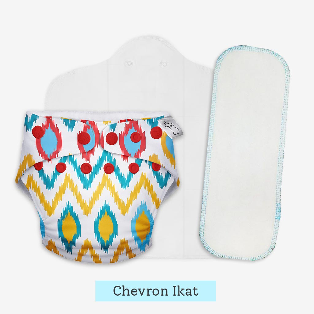 Ikat Chevron
