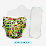 Freesize UNO Cloth Diaper Pack with Pads
