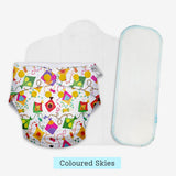 Organic Cotton UNO Cloth Diaper for Baby