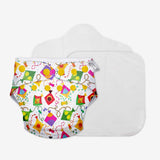 Reusable Freesize UNO Cloth Diaper for Baby