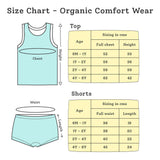 Pack of 6 Top & Shorts Set (with Dirt Marks/Stitch Defects) - No Print Choice