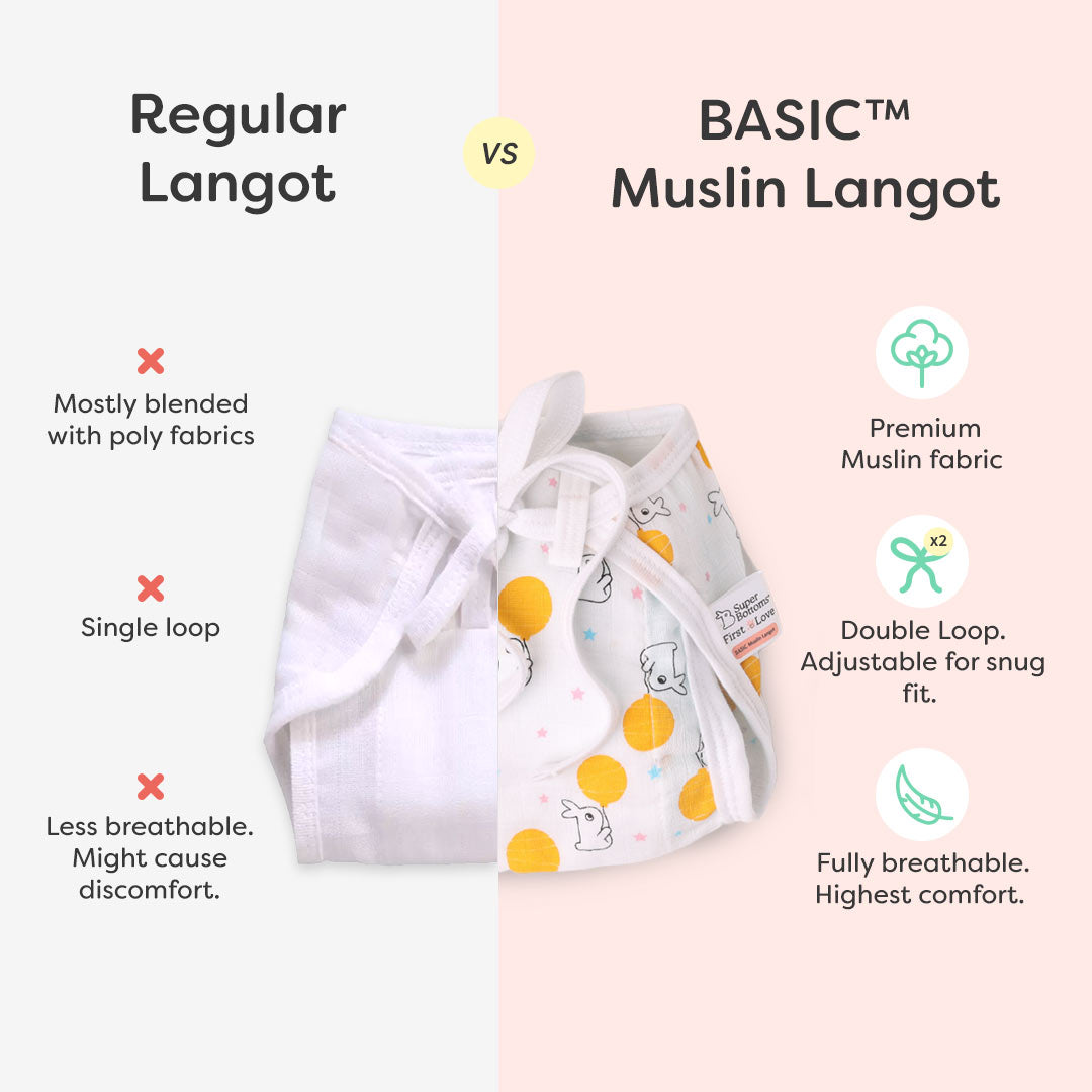 muslin langot