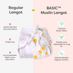 muslin langot