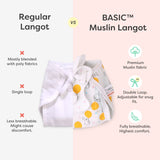 muslin langot
