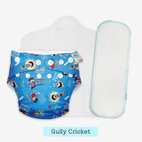 Freesize UNO Cloth Diaper Pack with Pads