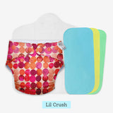 Freesize UNO Cloth Diaper Pack with Pads