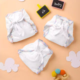 DryFeel Langot White 3 Pack with Stitch Issue (No Print Choice)