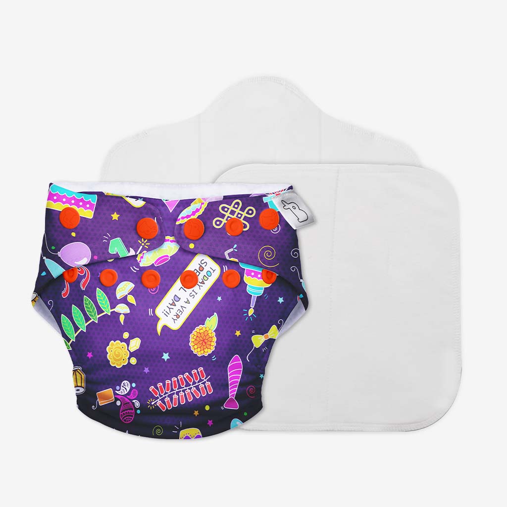 Festoon Freesize UNO Cloth Diaper