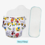 Freesize UNO Cloth Diaper Pack with Pads