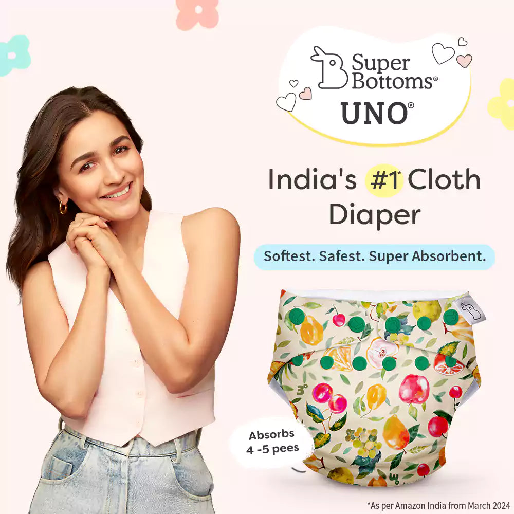 Fruit Burst Freesize UNO Cloth Diaper