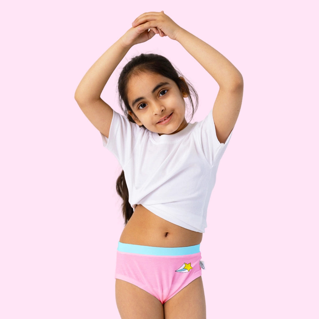 Girl Brief - Inky Pinky