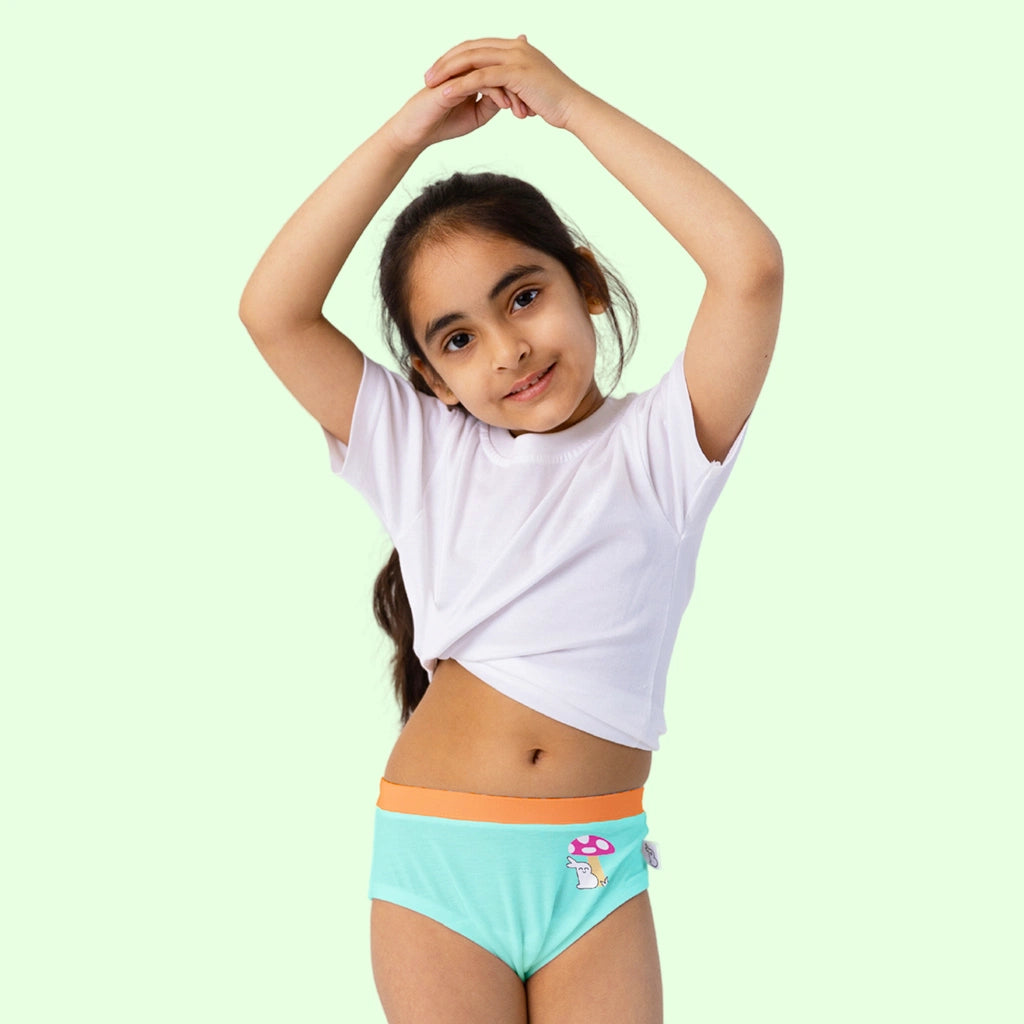 Girl Brief - Mushroom Magic