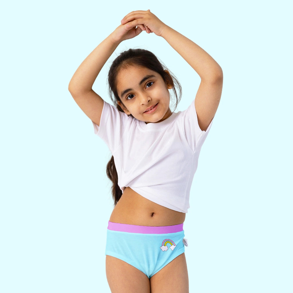 Girl Brief - Sky Snuggles