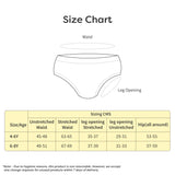 Girl Briefs-Uni-con-verse 3 Pack
