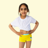 Girl Boyshorts (Autumn Charm) for 4-12 yrs