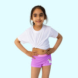 Girl Boyshorts - Purple Pixie