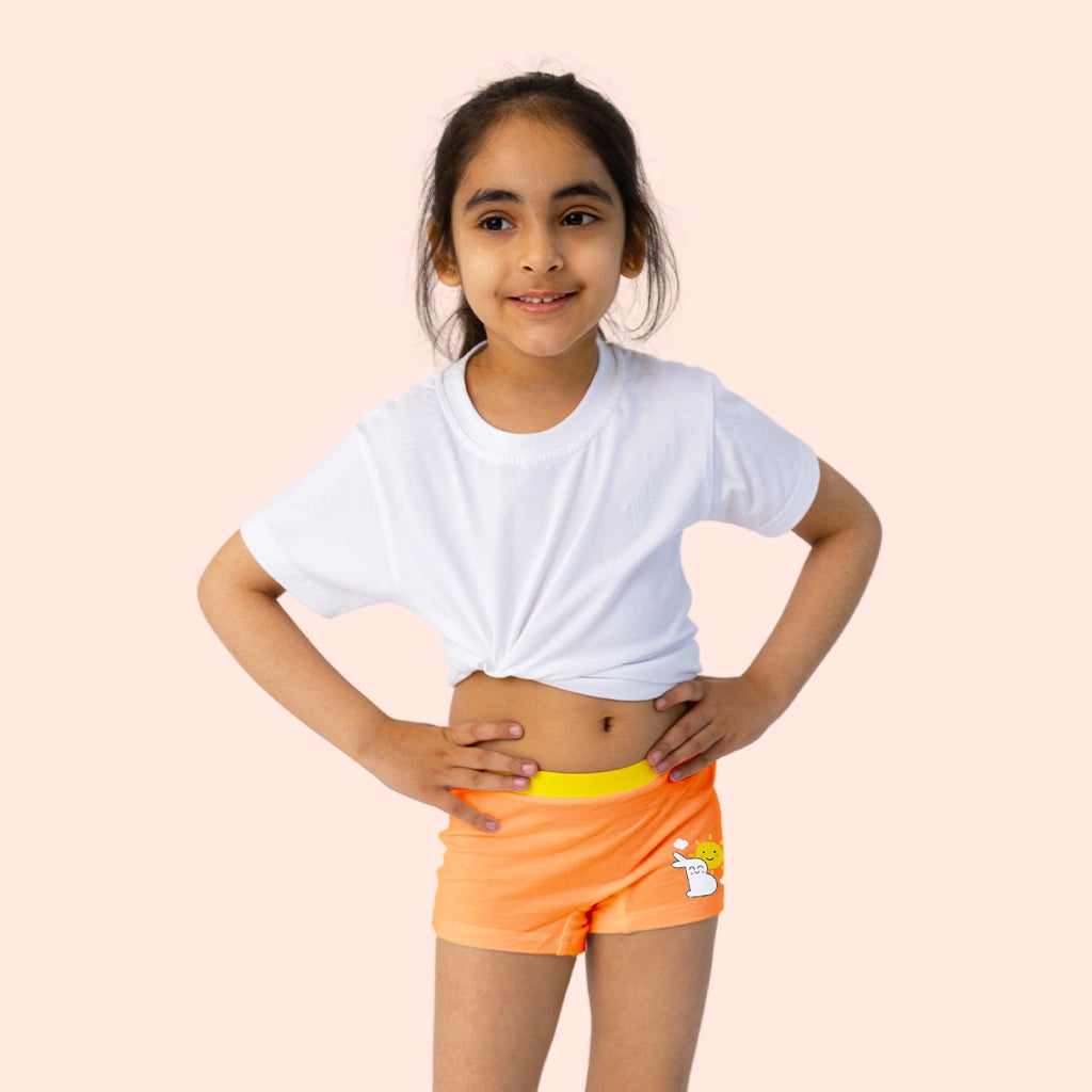 Girl Boyshorts - Sunkissed
