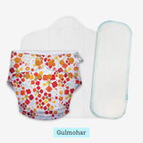 Freesize UNO Cloth Diaper Pack with Pads