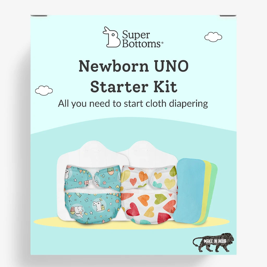 Newborn UNO Starter Kit - Assorted