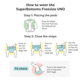 Diapering + Potty Training Combo
