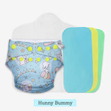 Freesize UNO Cloth Diaper Pack with Pads