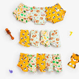 Waterproof padded underwear