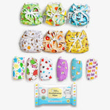 12 Pack DryFeel Langot + FREE Wipes - 40 Pack
