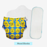 Freesize UNO Cloth Diaper Pack with Pads