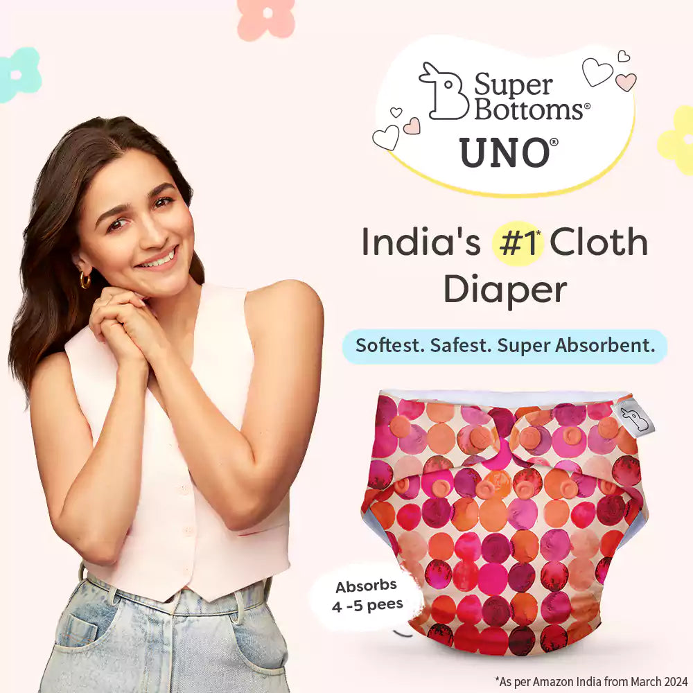 Li'l Crush Freesize UNO Cloth Diaper