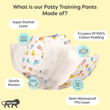 cotton padded underwear