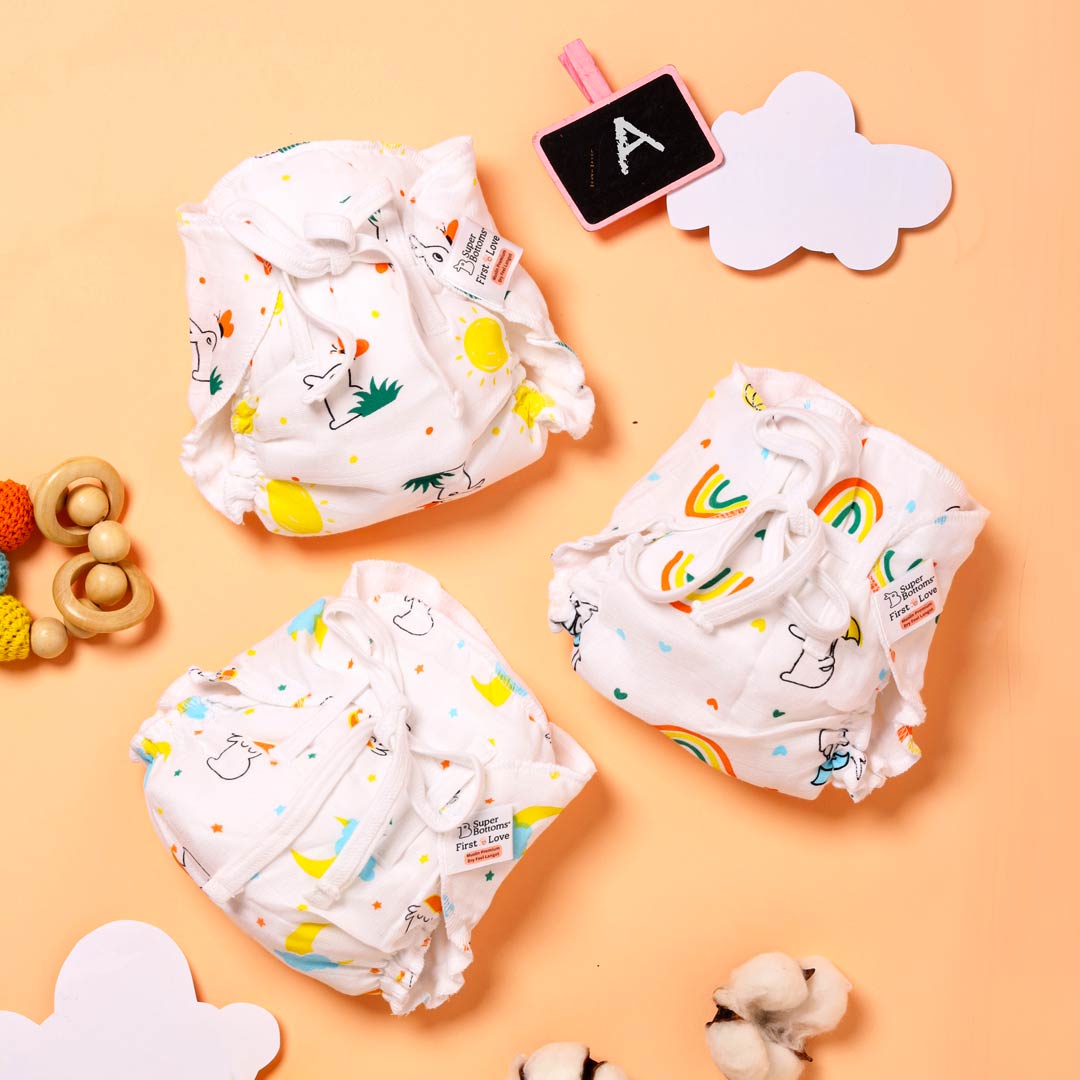 PREMIUM MUSLIN DryFeel Langot - Bummy Land