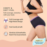 Lilac MaxAbsorb Period Underwear